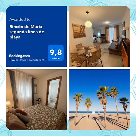 Playa de GandiaRincon De Maria- Segunda Linea De Playa-Ganador Traveller Awards 2025アパートメント エクステリア 写真