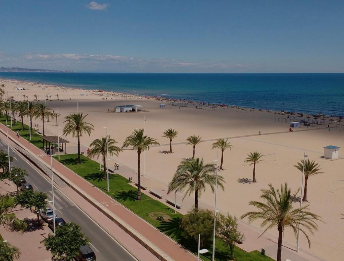 Playa de GandiaRincon De Maria- Segunda Linea De Playa-Ganador Traveller Awards 2025アパートメント エクステリア 写真