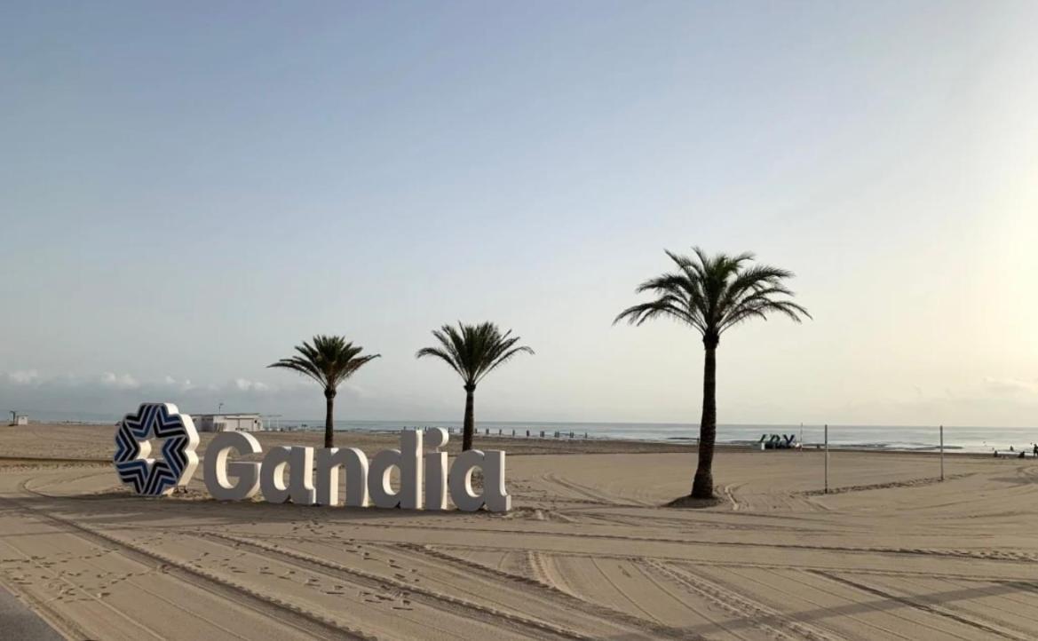 Playa de GandiaRincon De Maria- Segunda Linea De Playa-Ganador Traveller Awards 2025アパートメント エクステリア 写真
