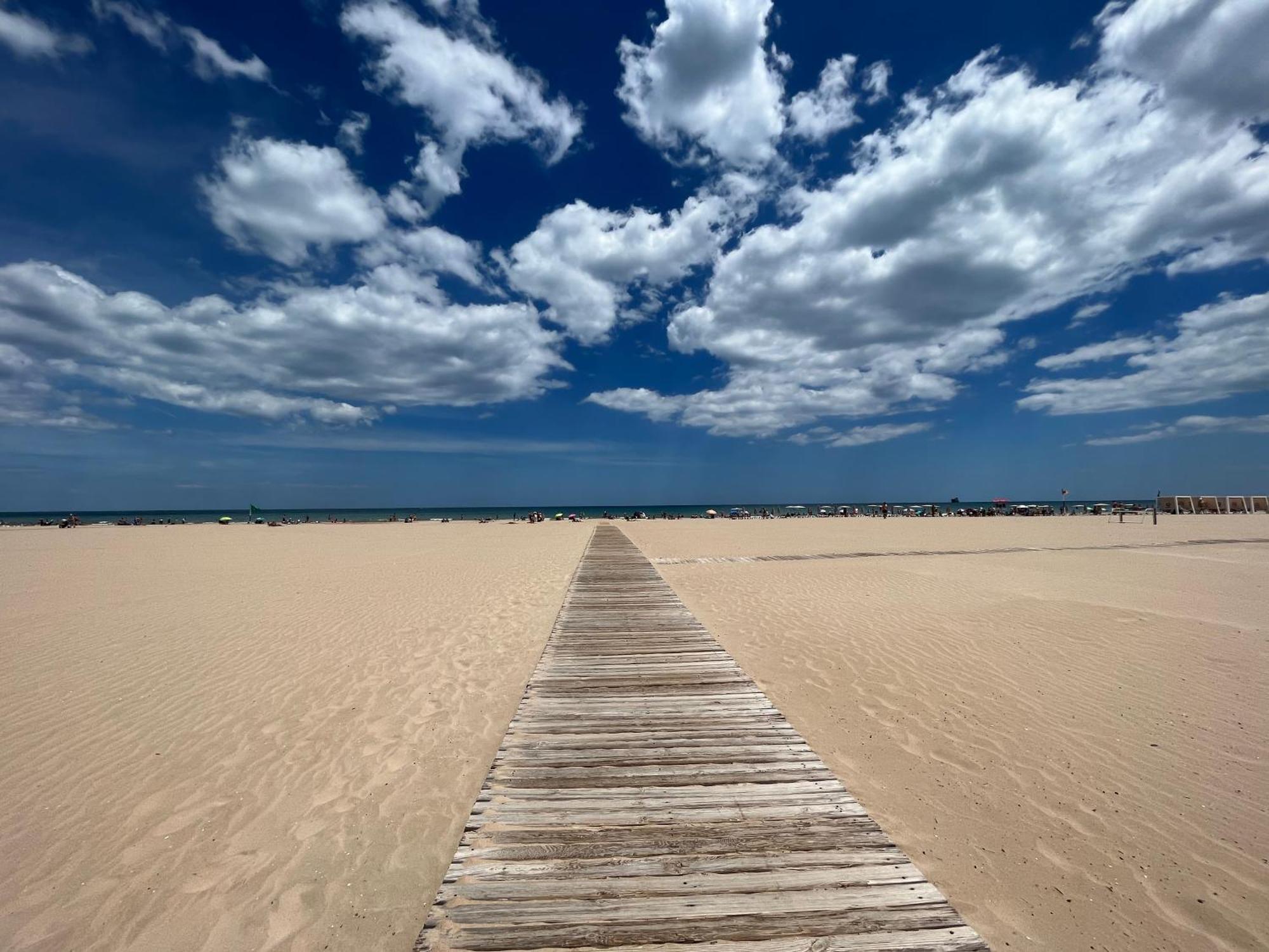Playa de GandiaRincon De Maria- Segunda Linea De Playa-Ganador Traveller Awards 2025アパートメント エクステリア 写真