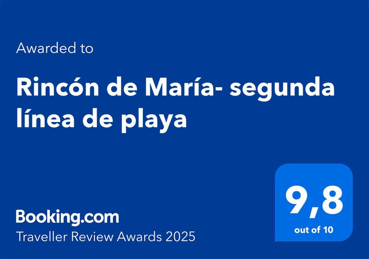 Playa de GandiaRincon De Maria- Segunda Linea De Playa-Ganador Traveller Awards 2025アパートメント エクステリア 写真